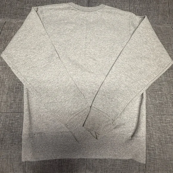 Champion Men's Crewneck Gray Sweater - Picture 2 of 3